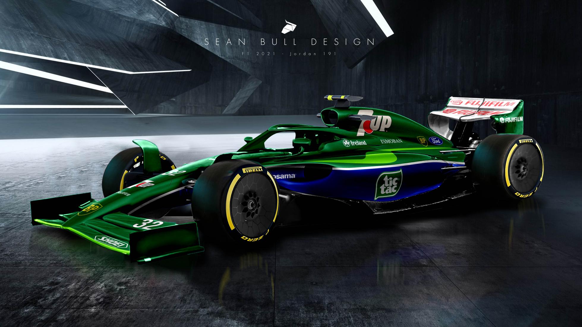 TopGear Here’s a better, unofficial look at 2021’s Formula 1 cars