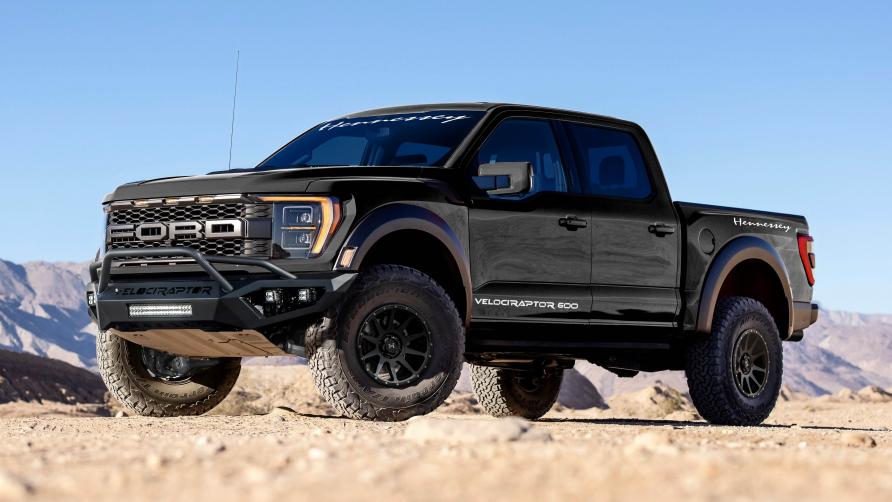 TopGear | Say hello to Hennessey’s take on the 2021 Ford F-150 Raptor