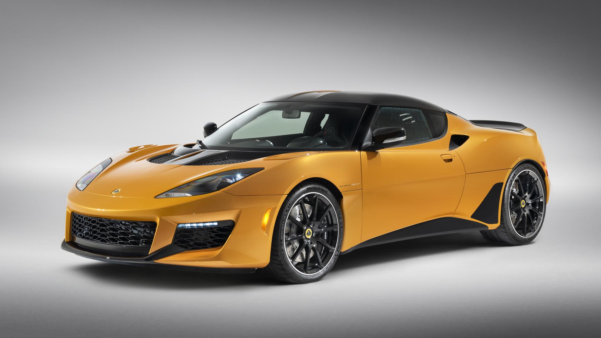 Topgear The Lotus Evora Gt Is Lighter And Faster For 2020