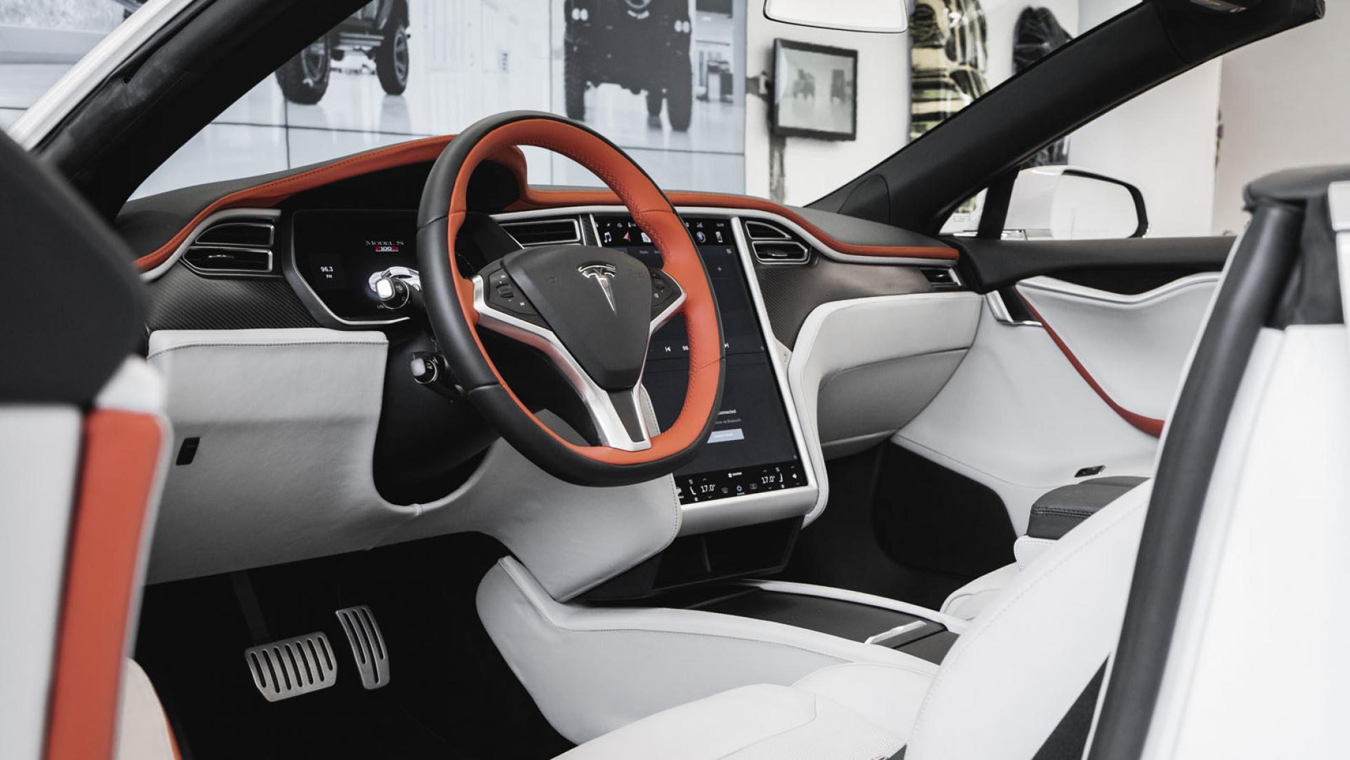 ares designs tesla model s convertible is interesting