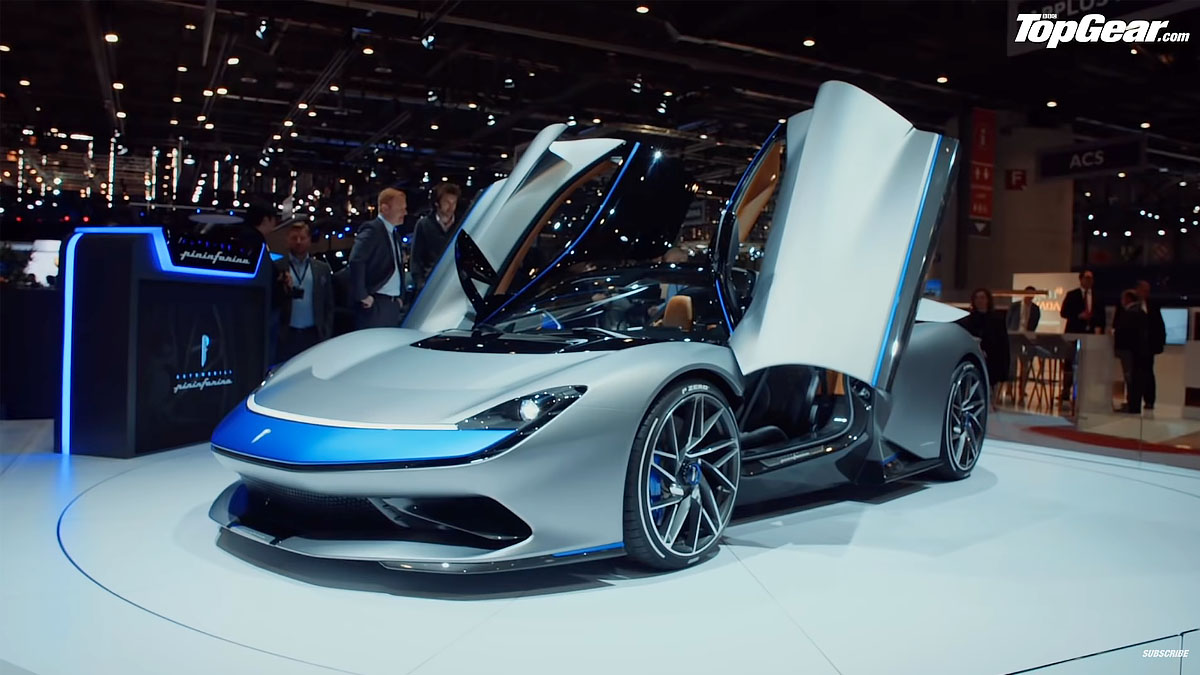 TopGear Video here are the coolest electric cars coming your way