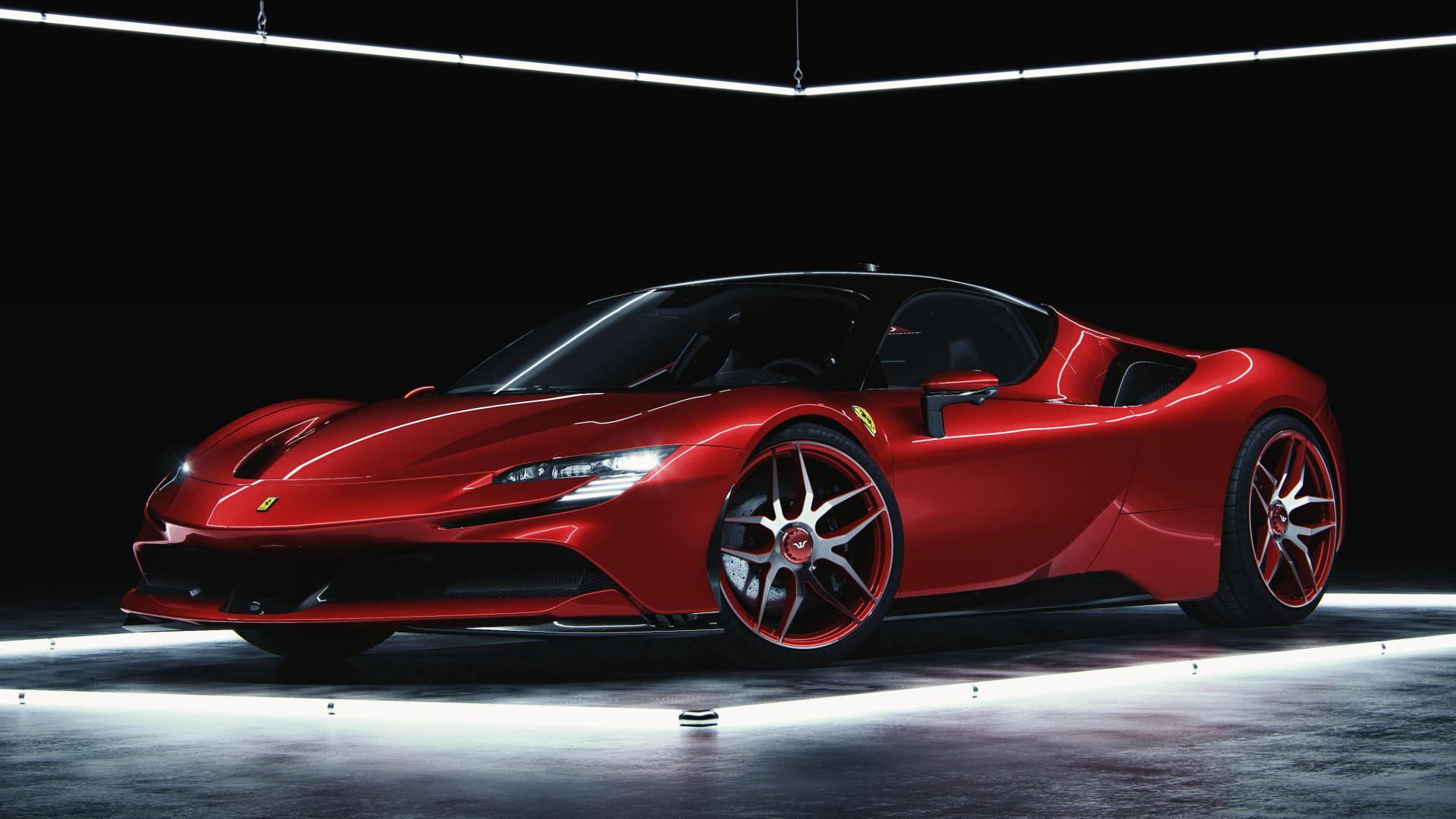 TopGear | Fancy your Ferrari SF90 with 1,100bhp?