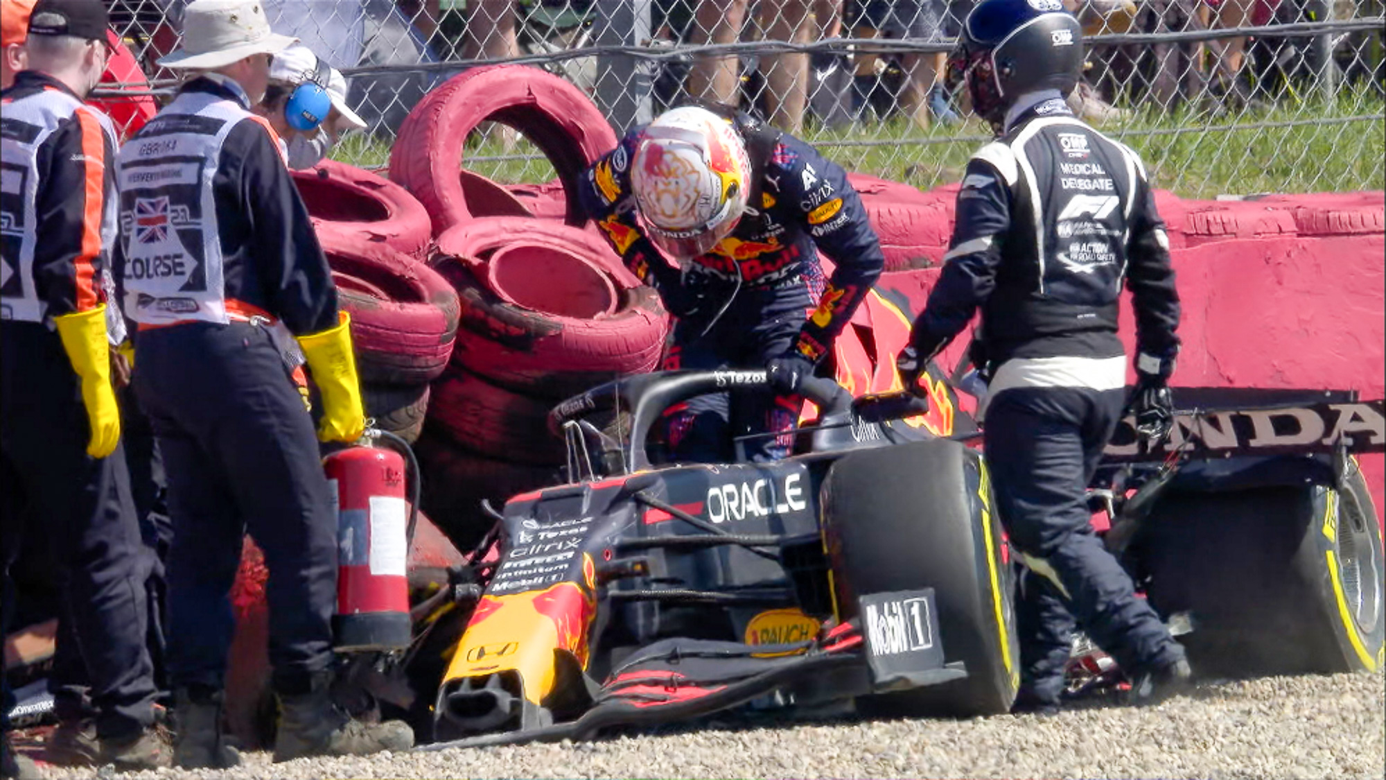 TopGear | Max Verstappen walking away from a 51G crash is the real winner