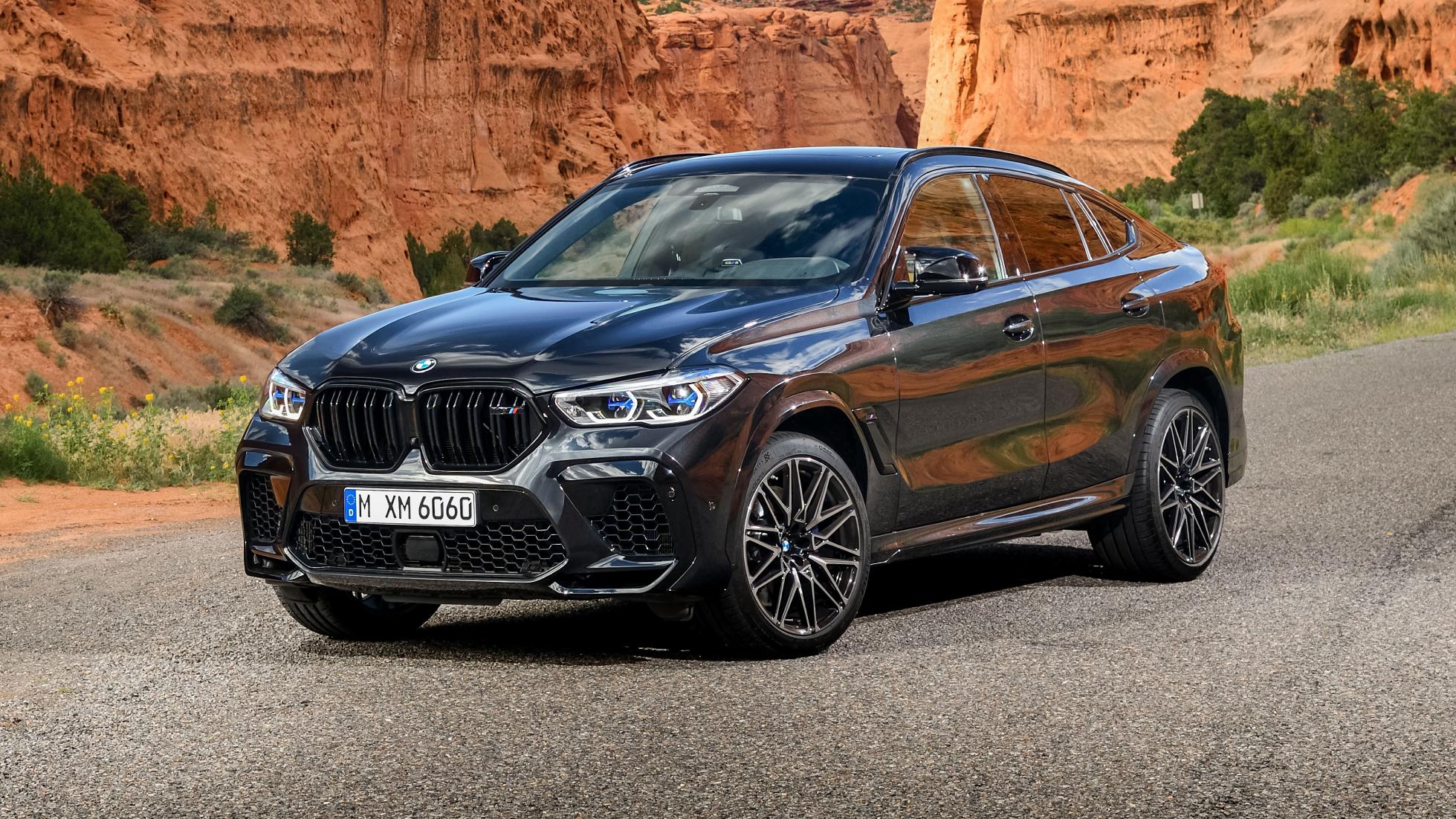 TopGear | Here are BMW's new X5 M and X6 M Competition cars