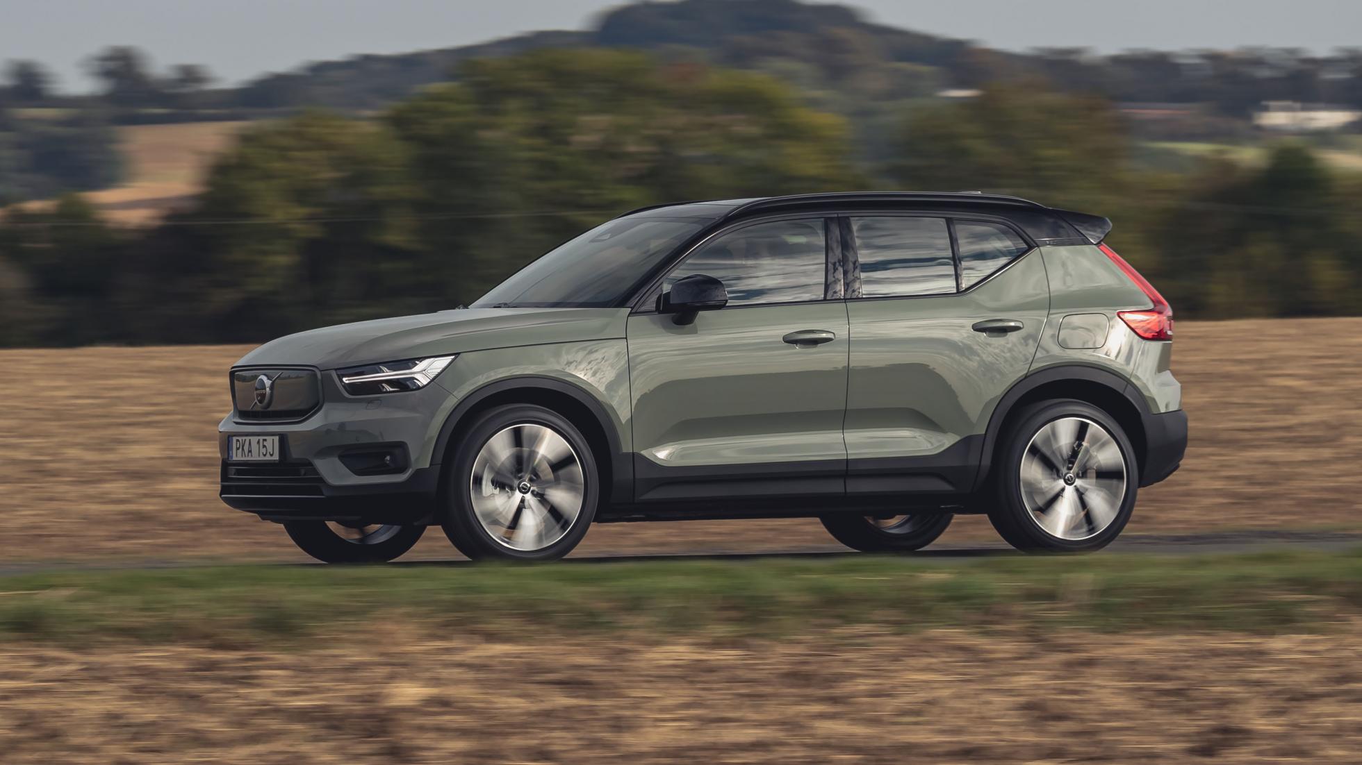 TopGear | Volvo XC40 P8 Recharge review: one of 2020's star cars