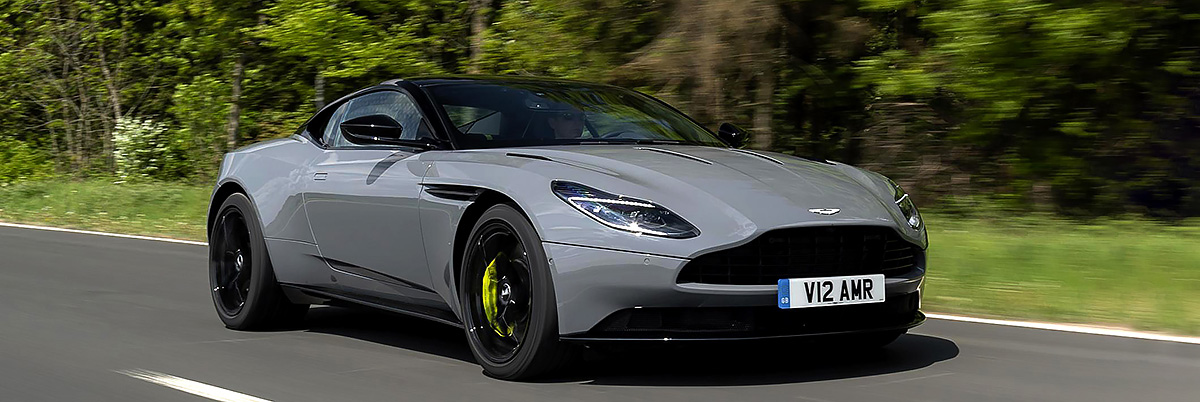 TopGear | Aston Martin DB11 AMR review: new V12 GT tested