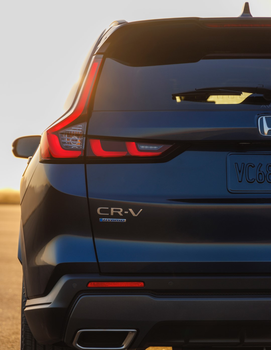 2023 Honda CR-V Rear