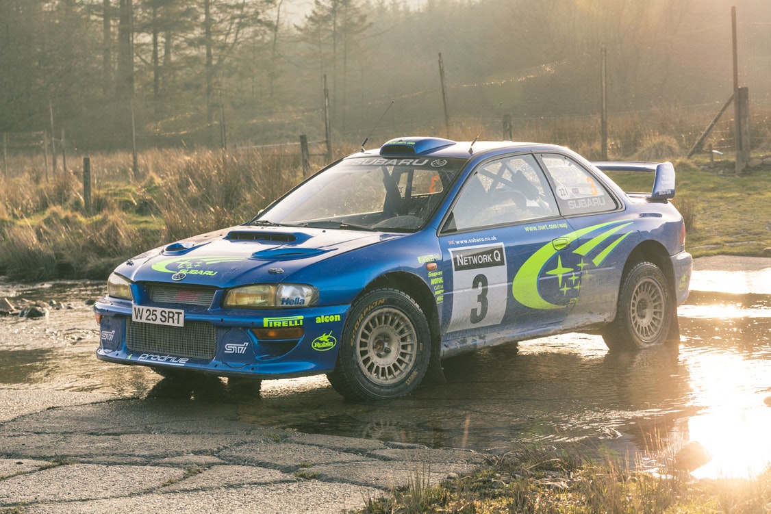 TopGear This Subaru Impreza S6 WRC is up for auction