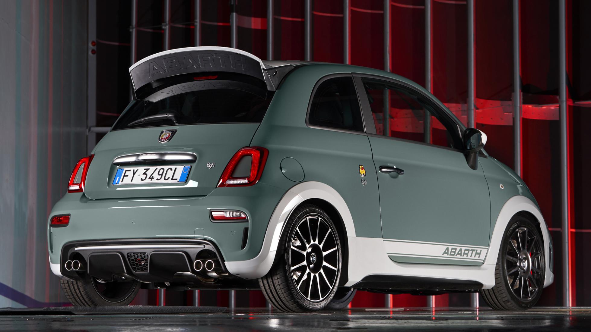 The 695 70th Anniversario is yet another special edition Abarth