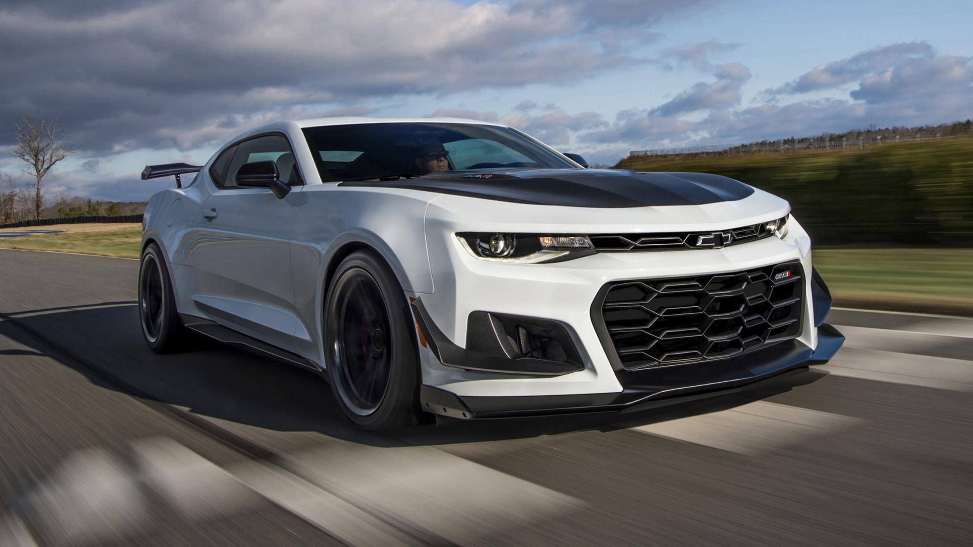 TopGear The Chevy Camaro ZL1 1LE now gets a tenspeed gearbox