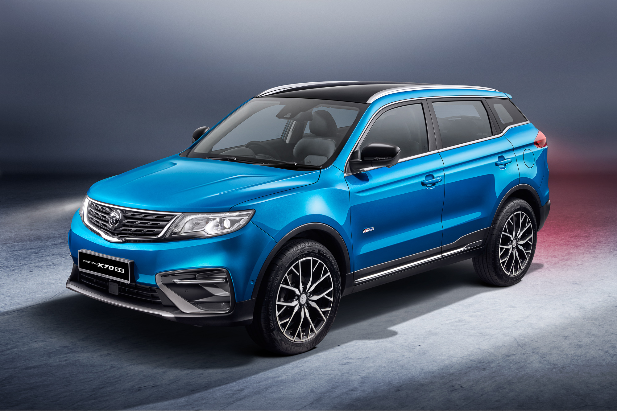 TopGear  2021 Proton X70 SE launched  RM123,800, 2,000 units only