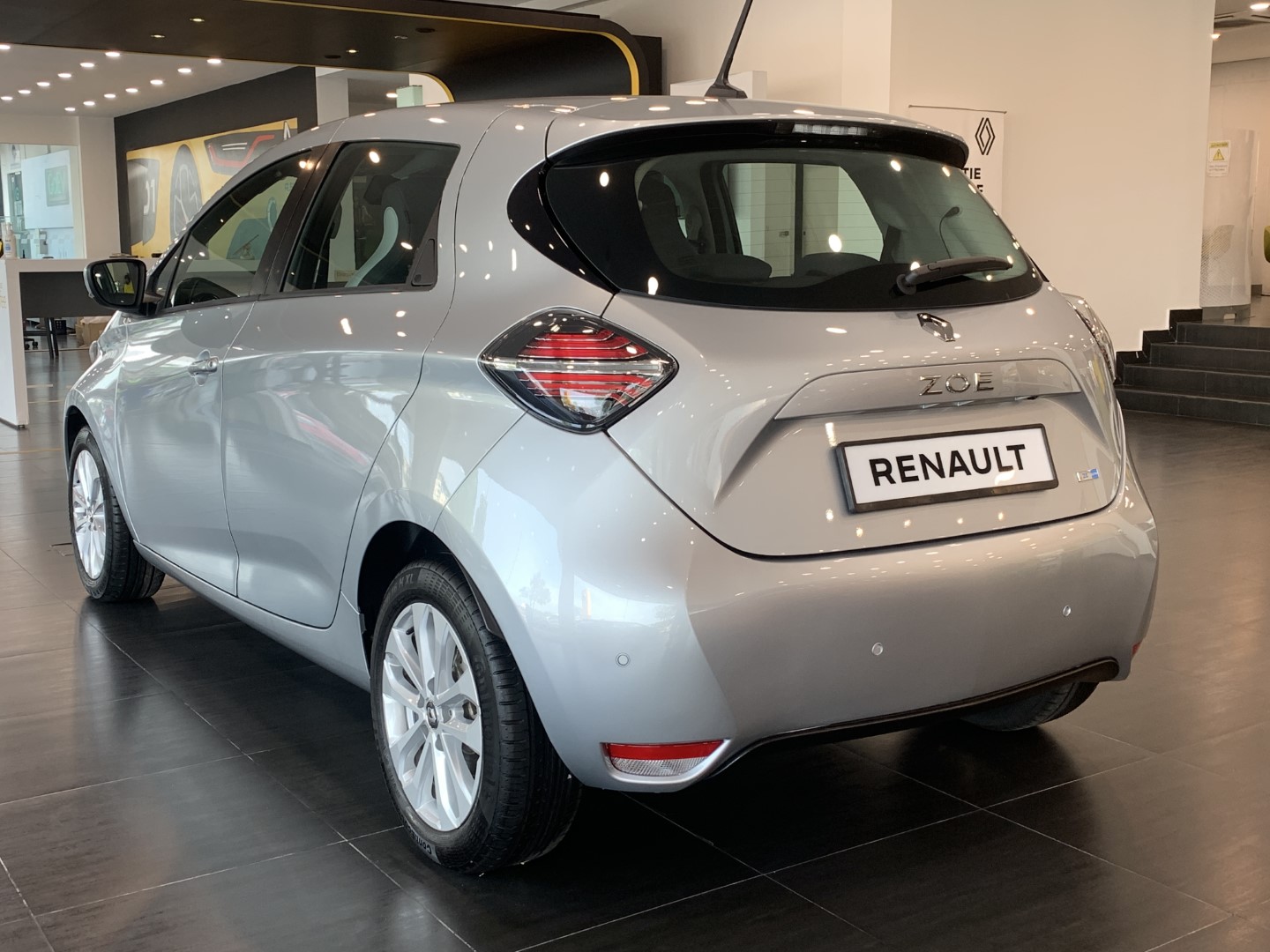 2022 Renault Zoe rear