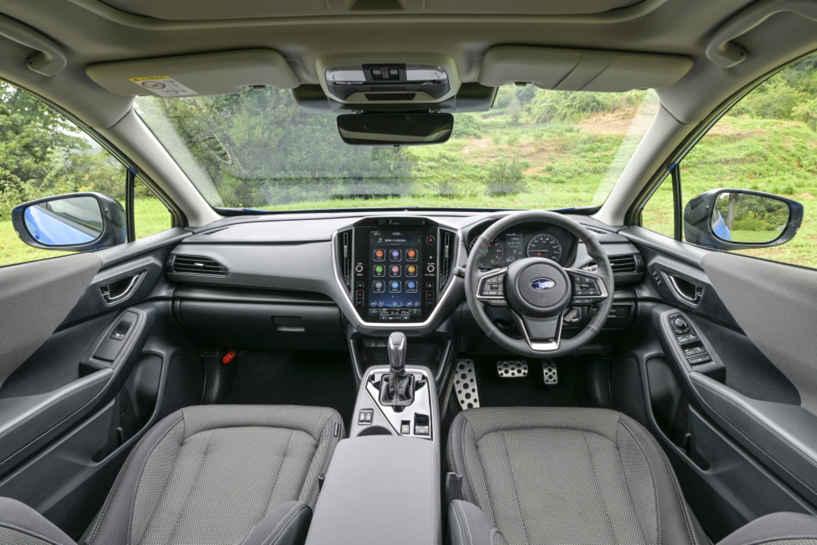 2023 Subaru Crosstrek interior