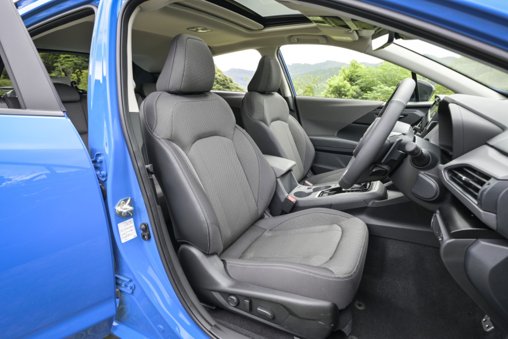 2023 Subaru Crosstrek seat