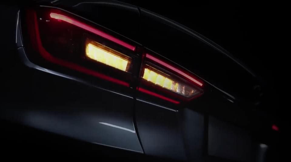 2023 Toyota Vios taillight
