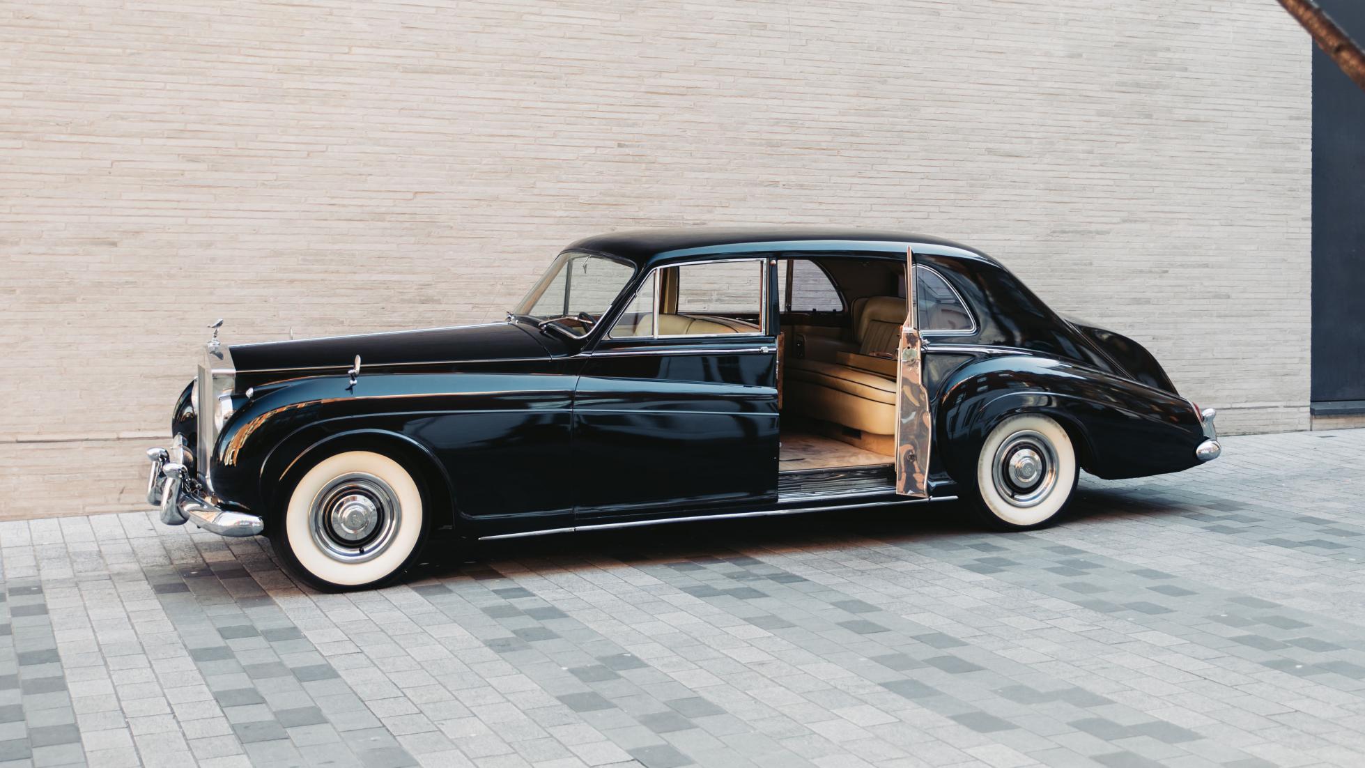 A company is converting super-luxury classic cars into EVs