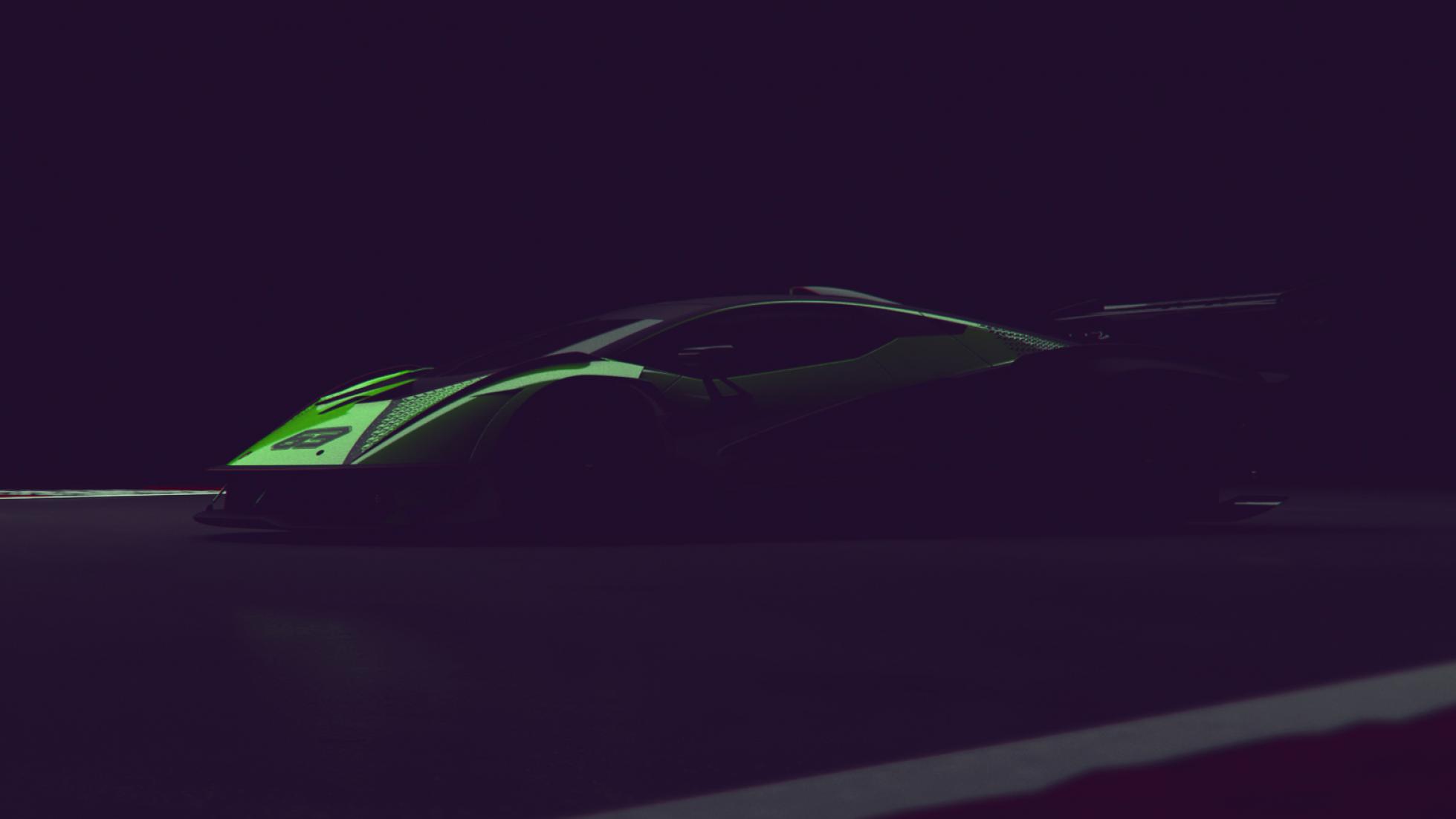 This is Lamborghini’s new V12 track monster
