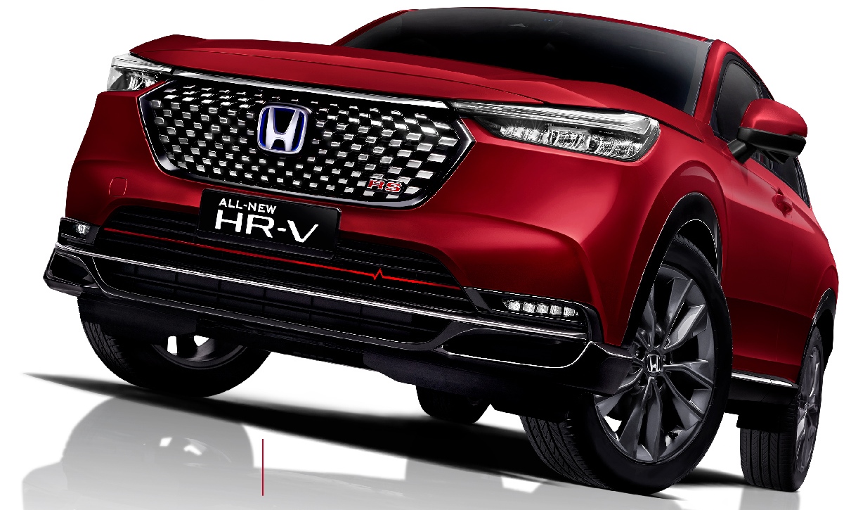 All-New Honda HR-V