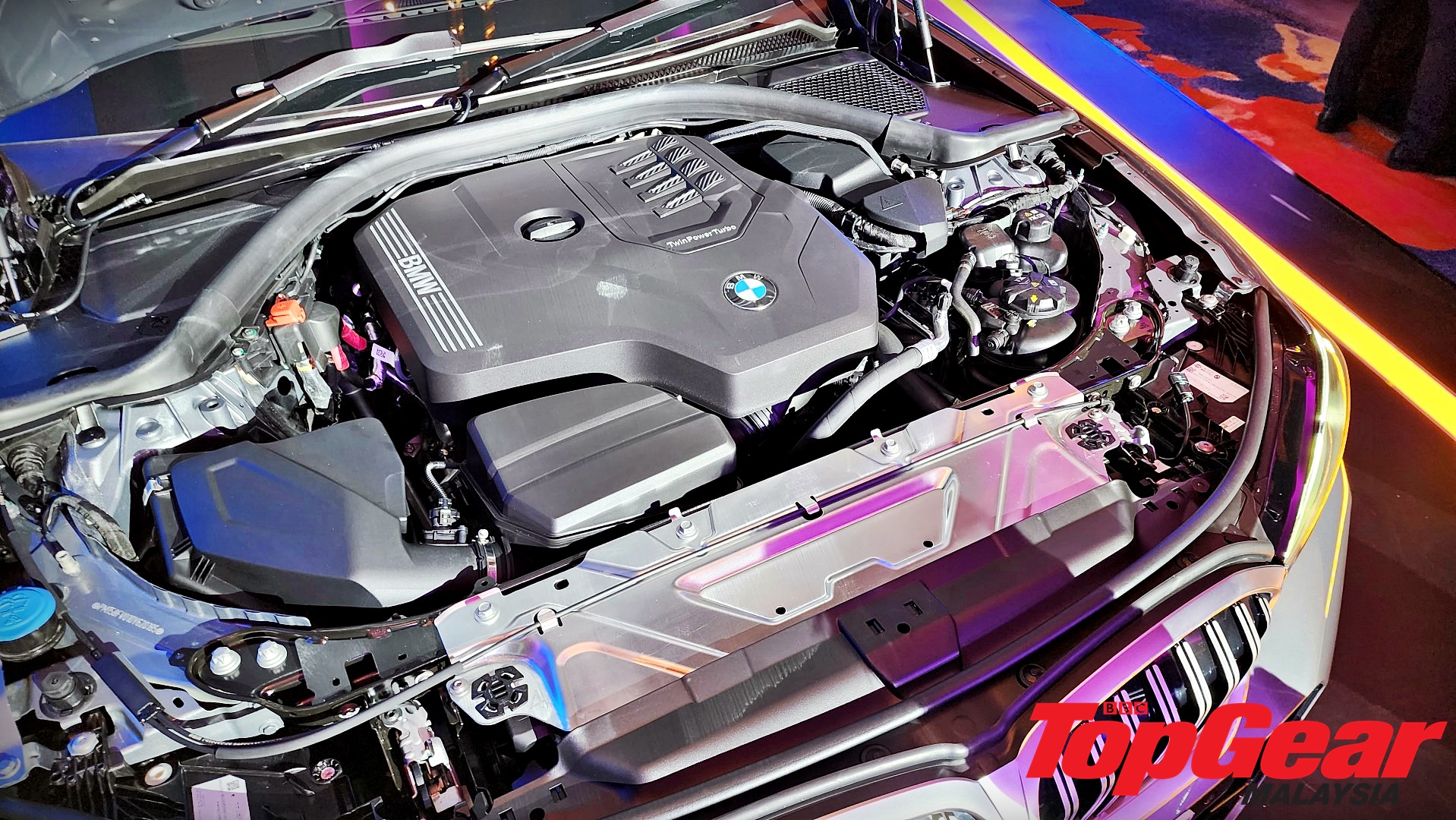 BMW 3 Series 2023 engine