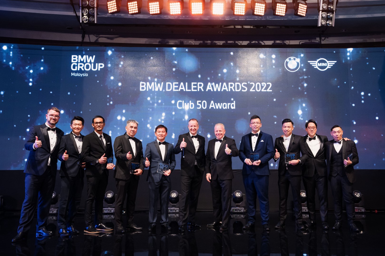 BMW Dealer Awards