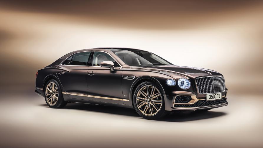 Bentley Flying Spur Odyssean Edition front three quarters