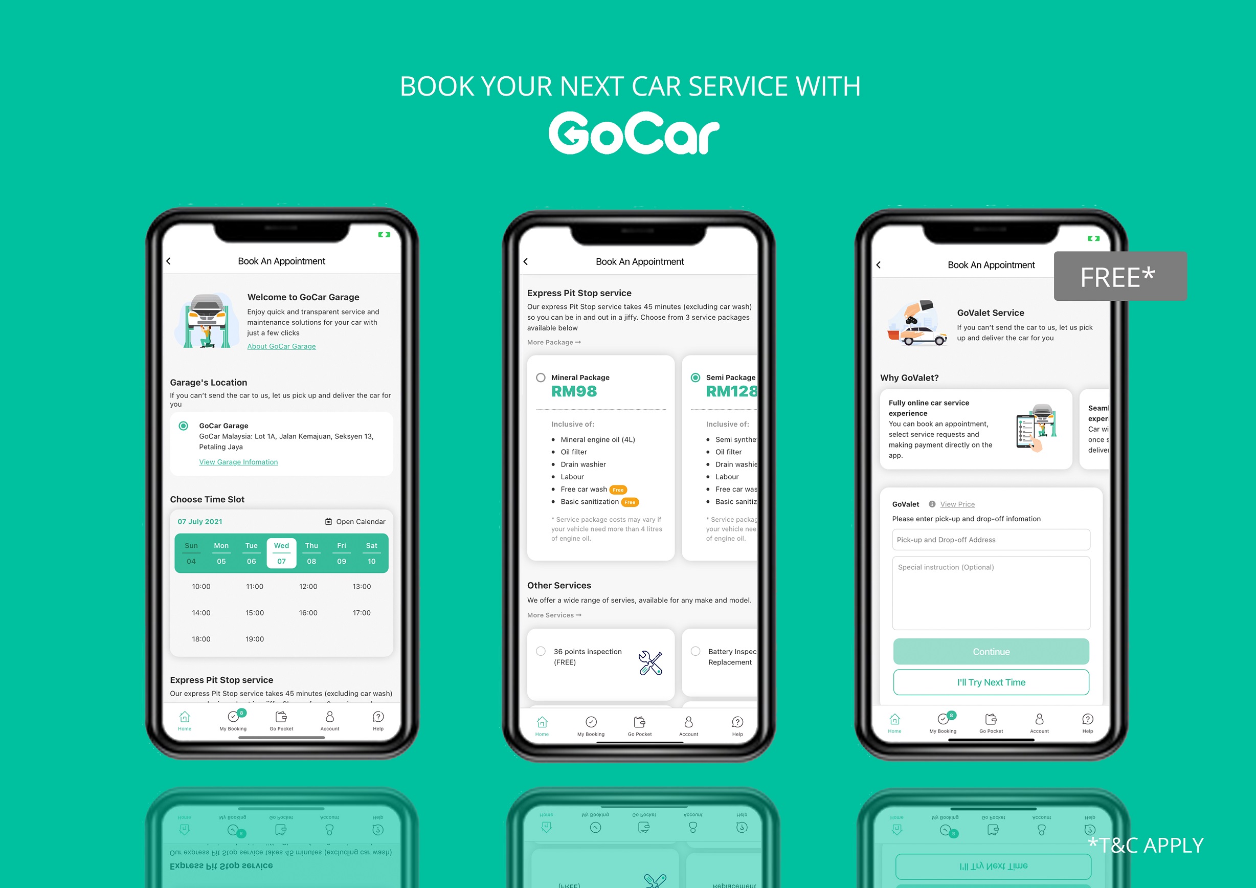 GoCar Application