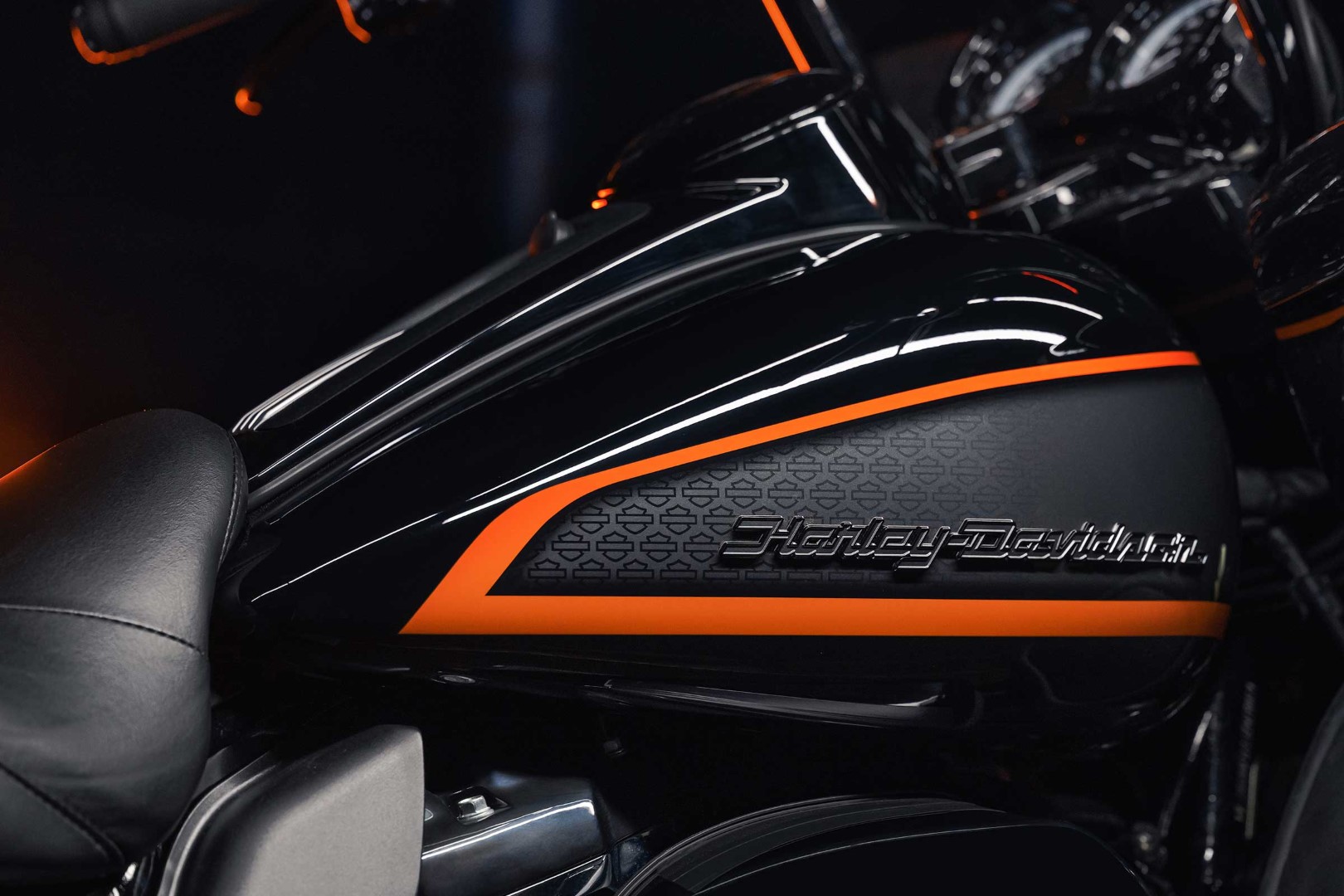 Harley-Davidson Apex Custom paint