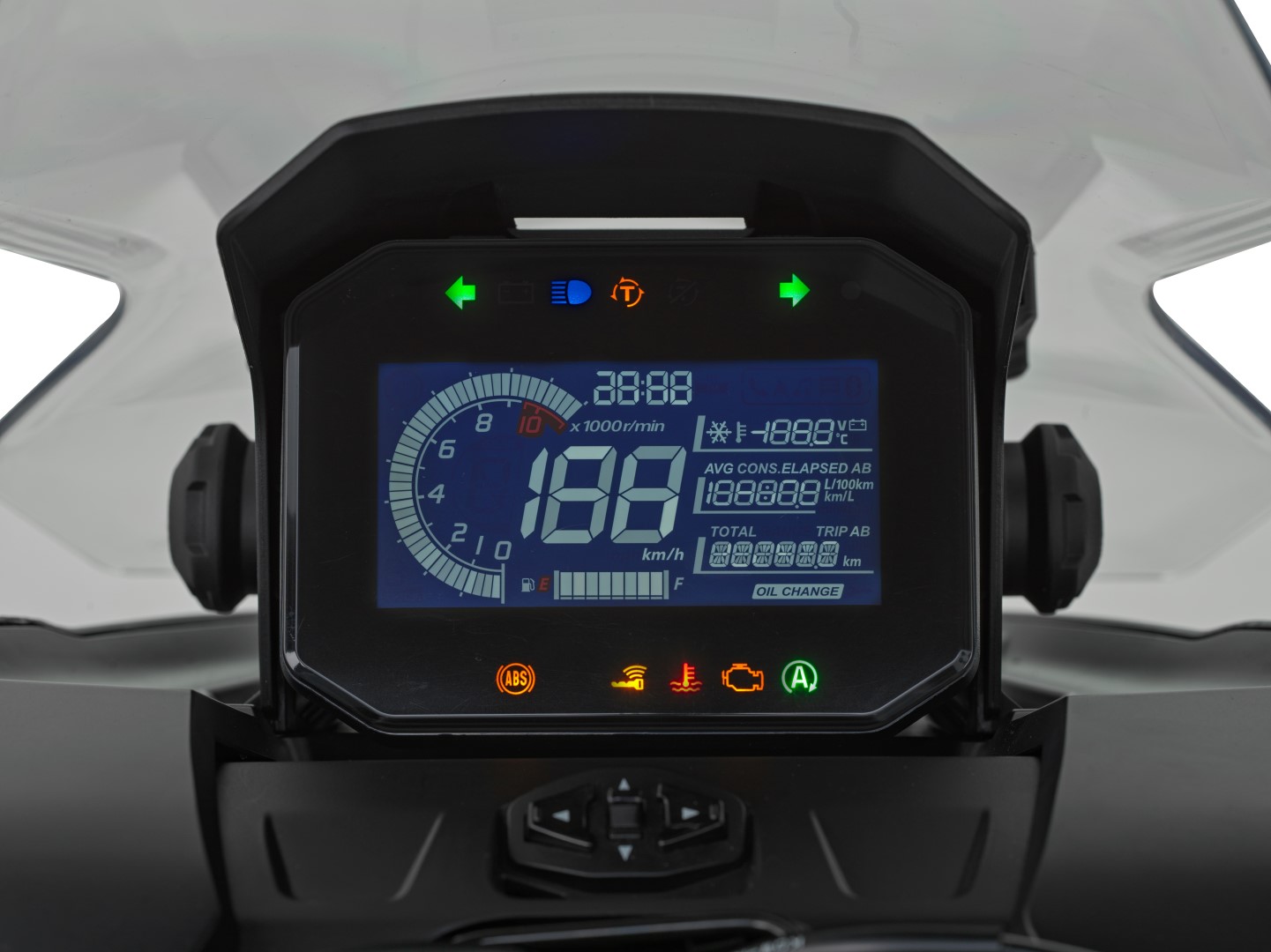Honda ADV160 display