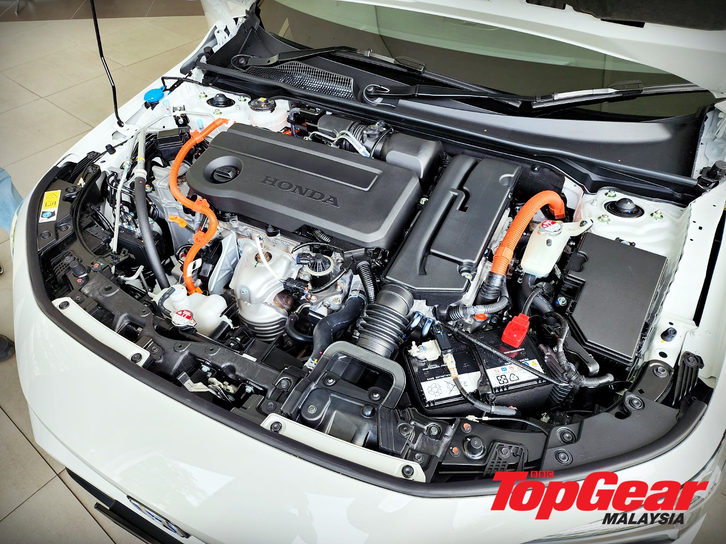 Honda Civic Hybrid engine