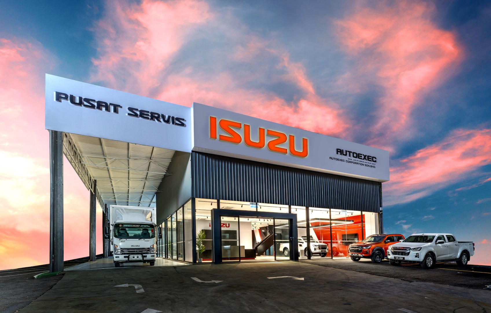 Isuzu New 3S Centre