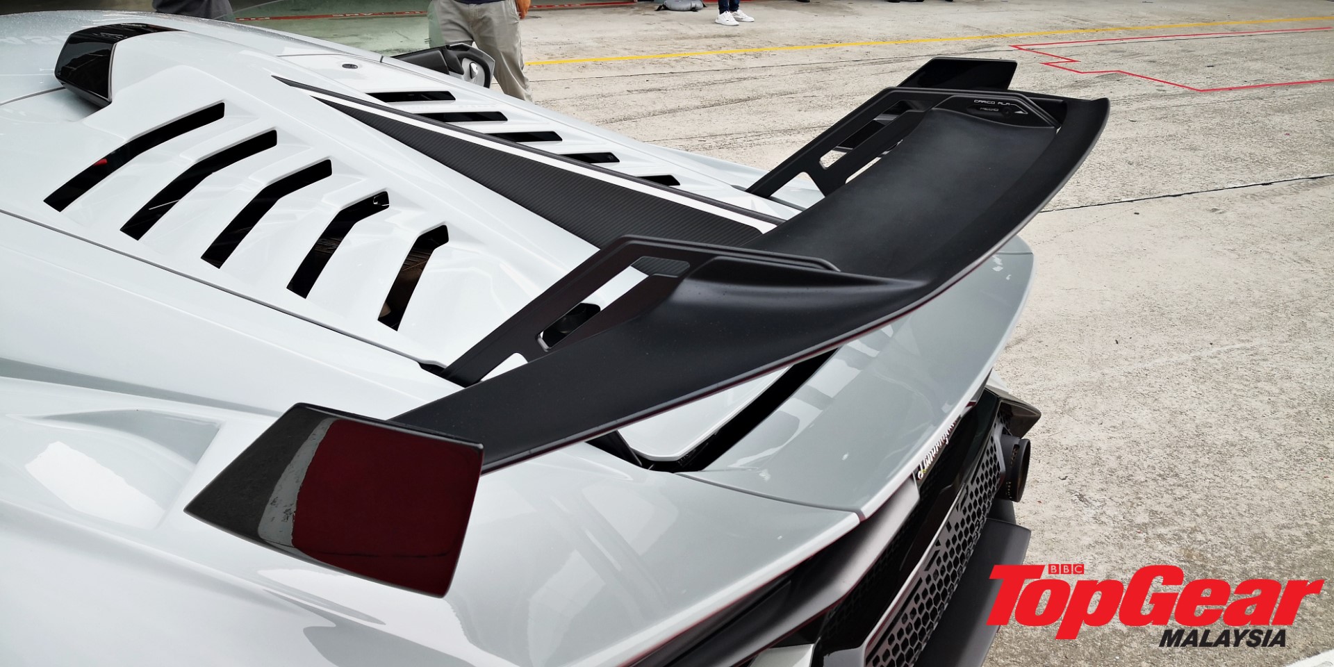Lamborghini Huracan STO GT Wing