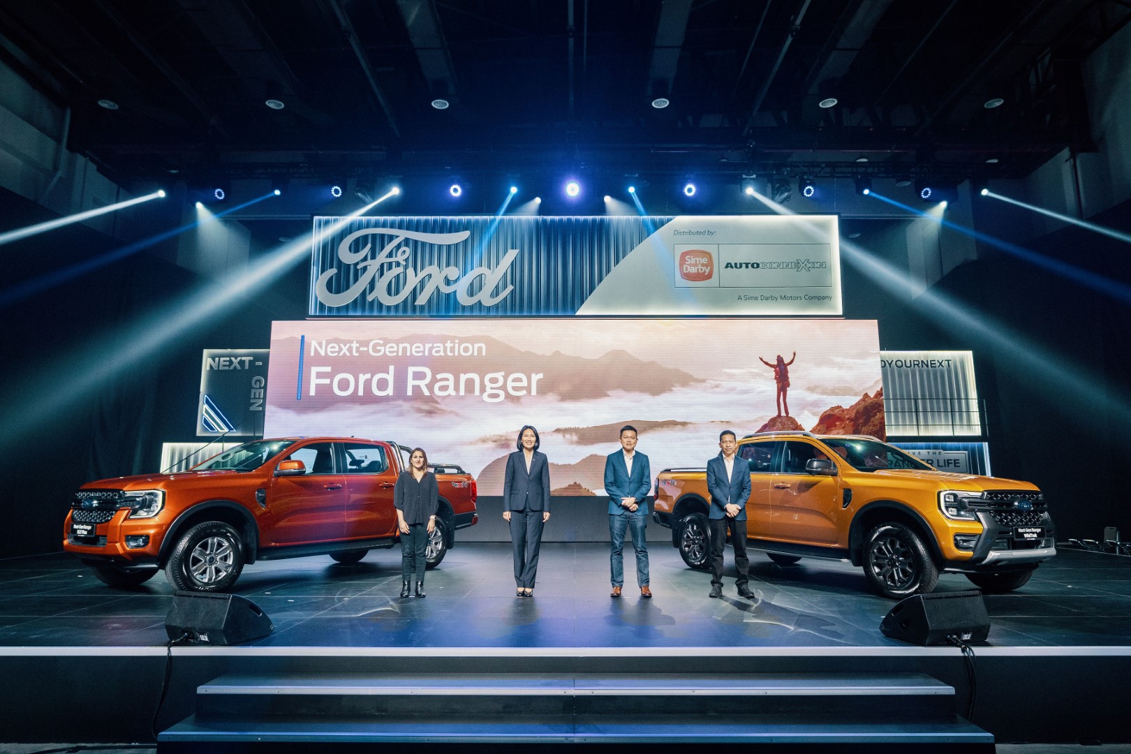 Launch Photo of Ford Ranger