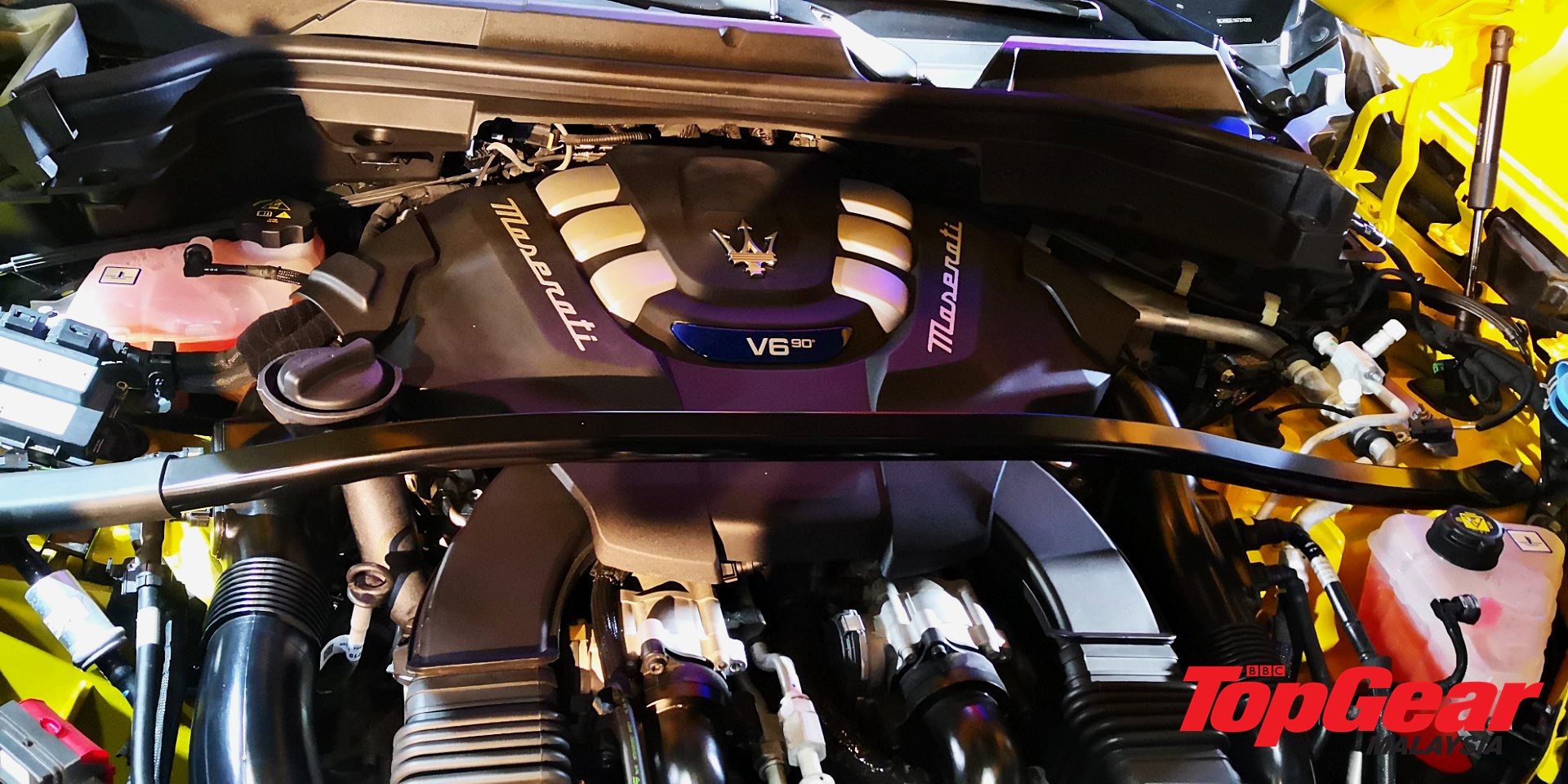 Maserati Grecale engine