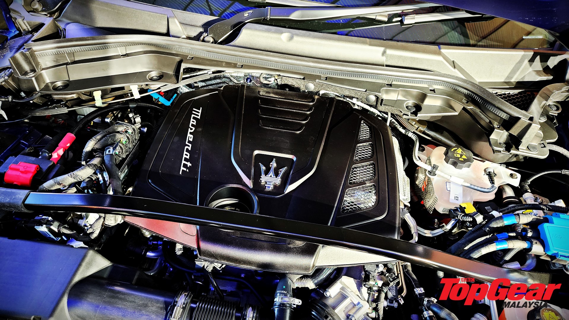 Maserati Grecale GT engine