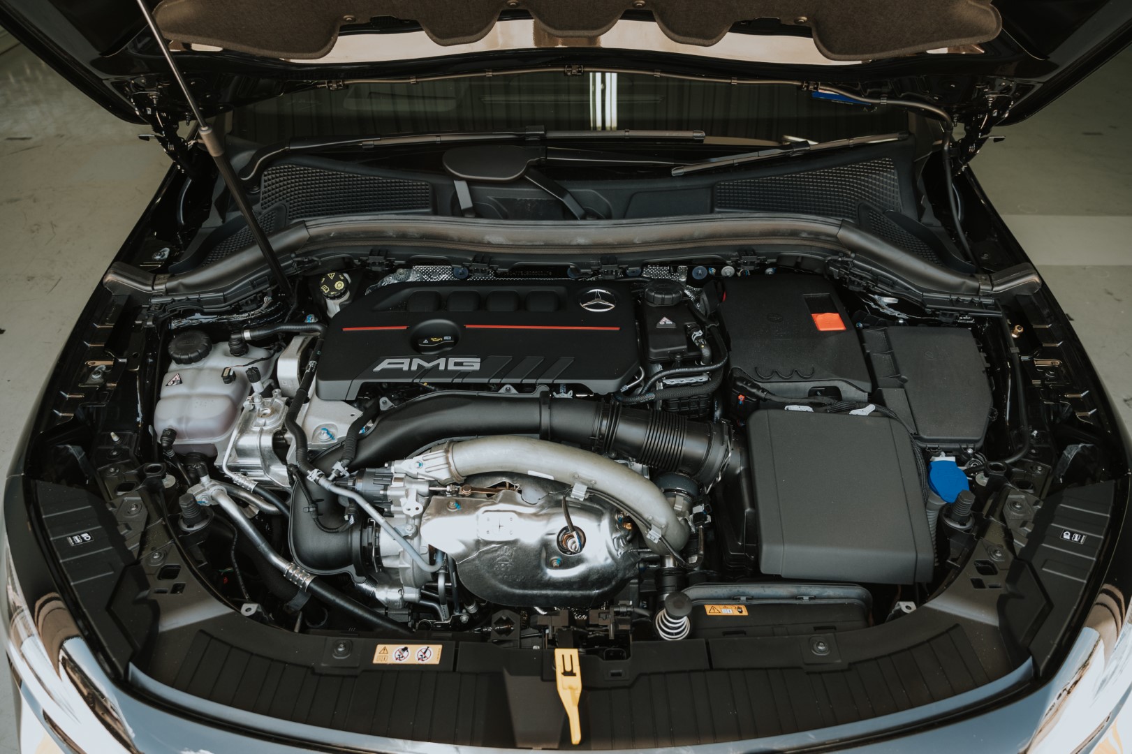 Mercedes-AMG GLA 35 CKD engine