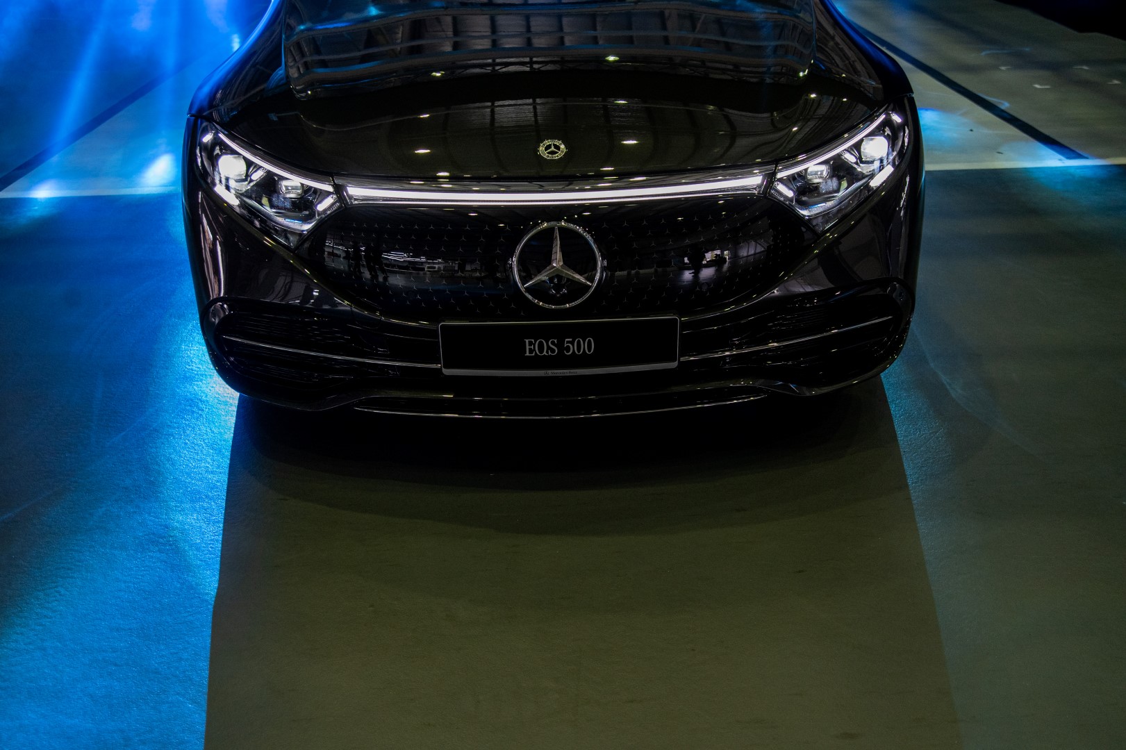 Mercedes-Benz EQS 500
