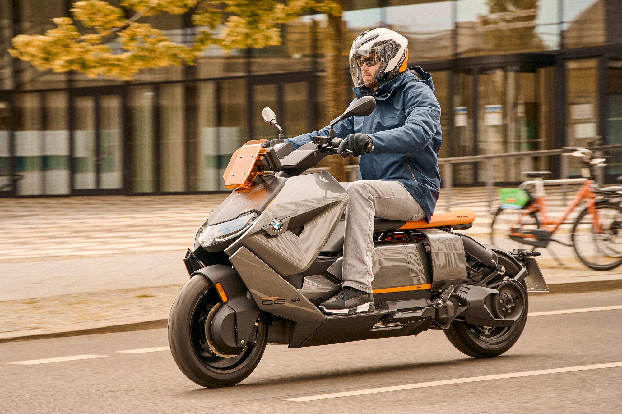 TopGear BMW Motorrad officially launches its first allelectric