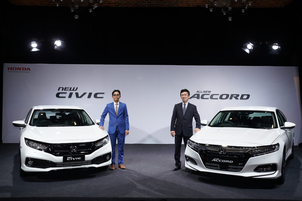 Topgear Honda Civic Facelift Finally Breaks Cover In Malaysia