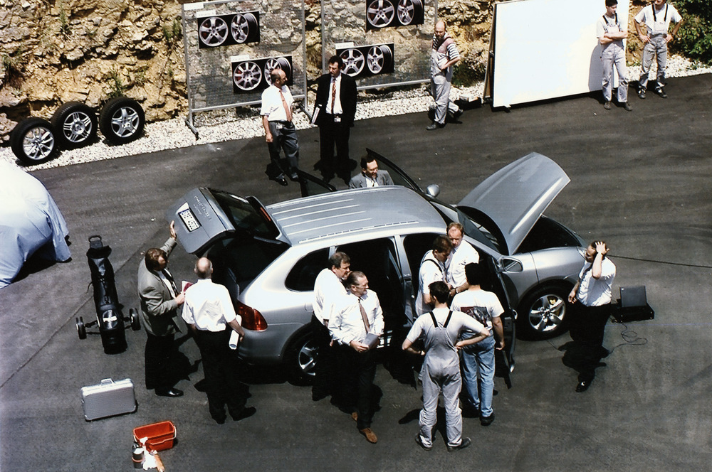 Porsche Cayenne 20th anniversary