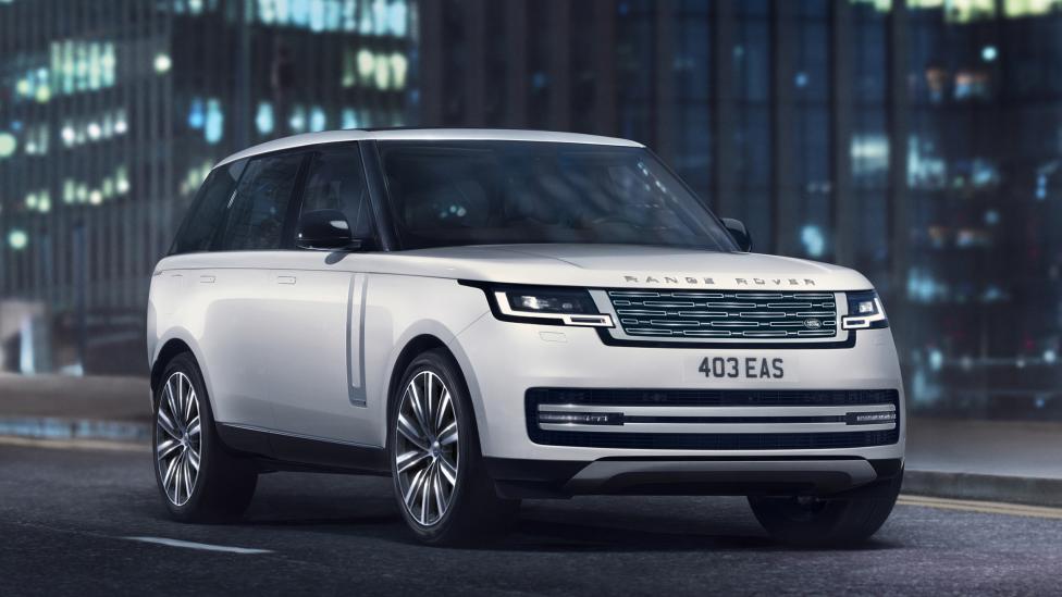 2022 range rover (fifth-generation) front