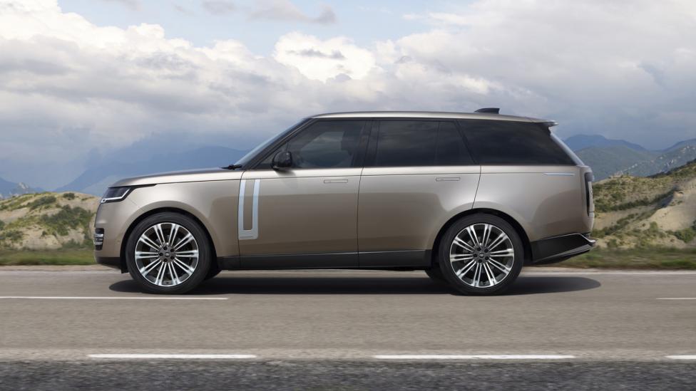 2022 range rover (fifth-generation) side profile