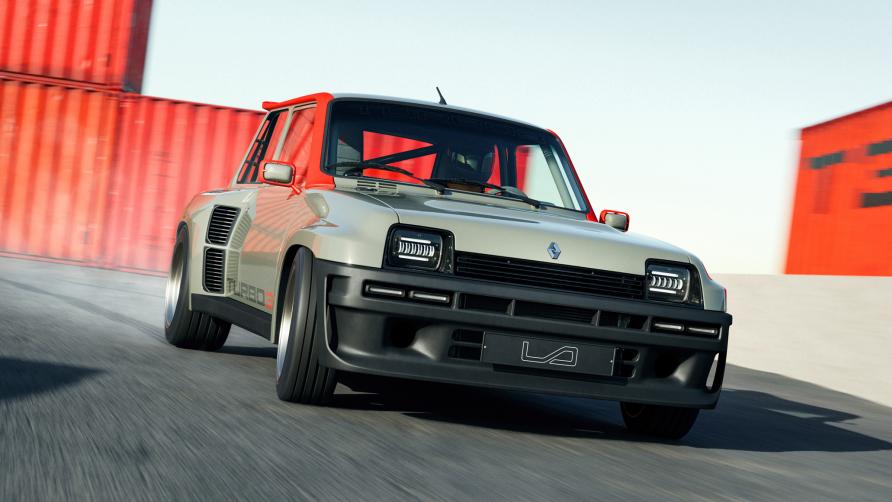 Renault 5 turbo front