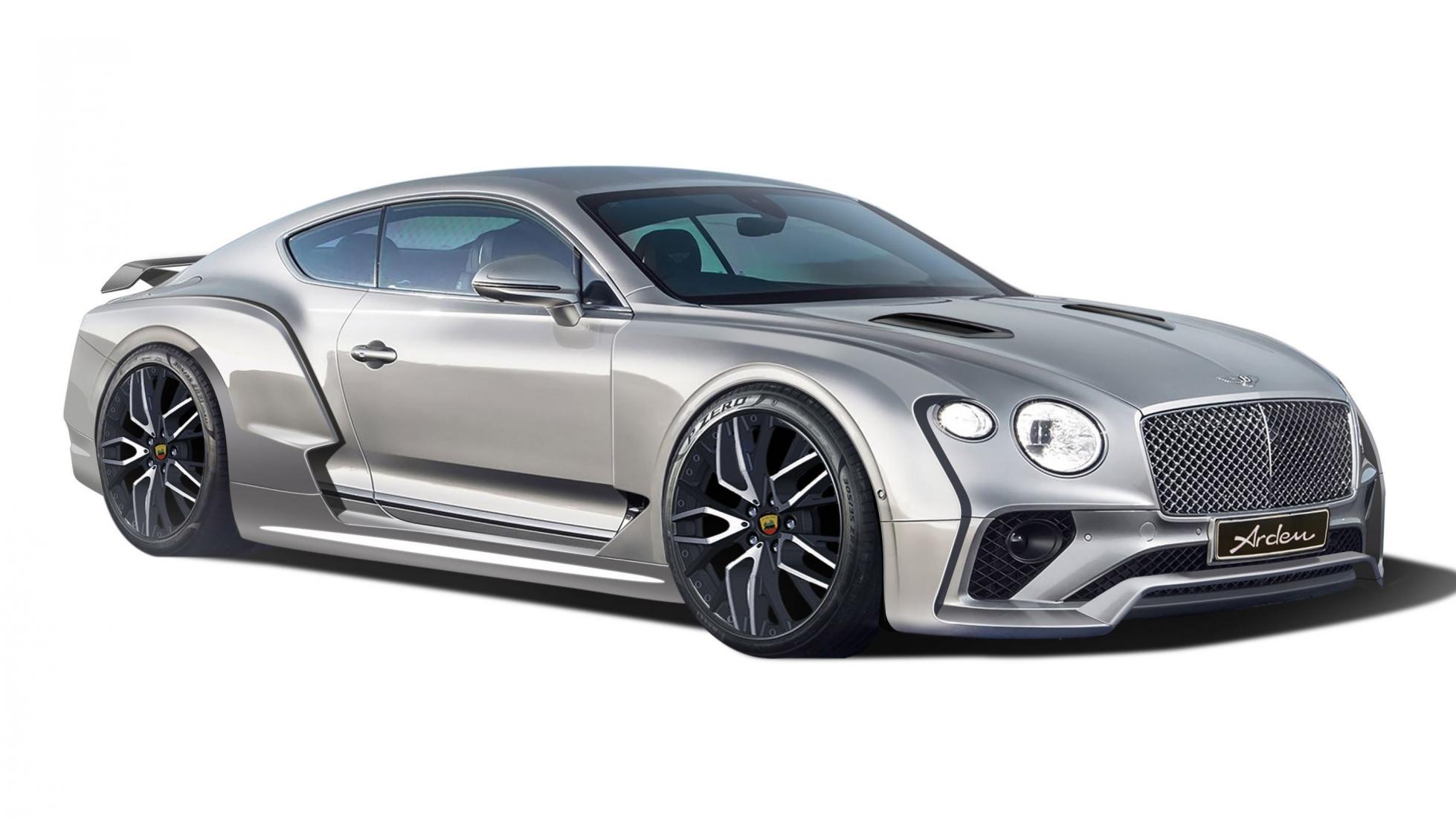 Tuner attacks Bentley Continental GT with carbonfibre
