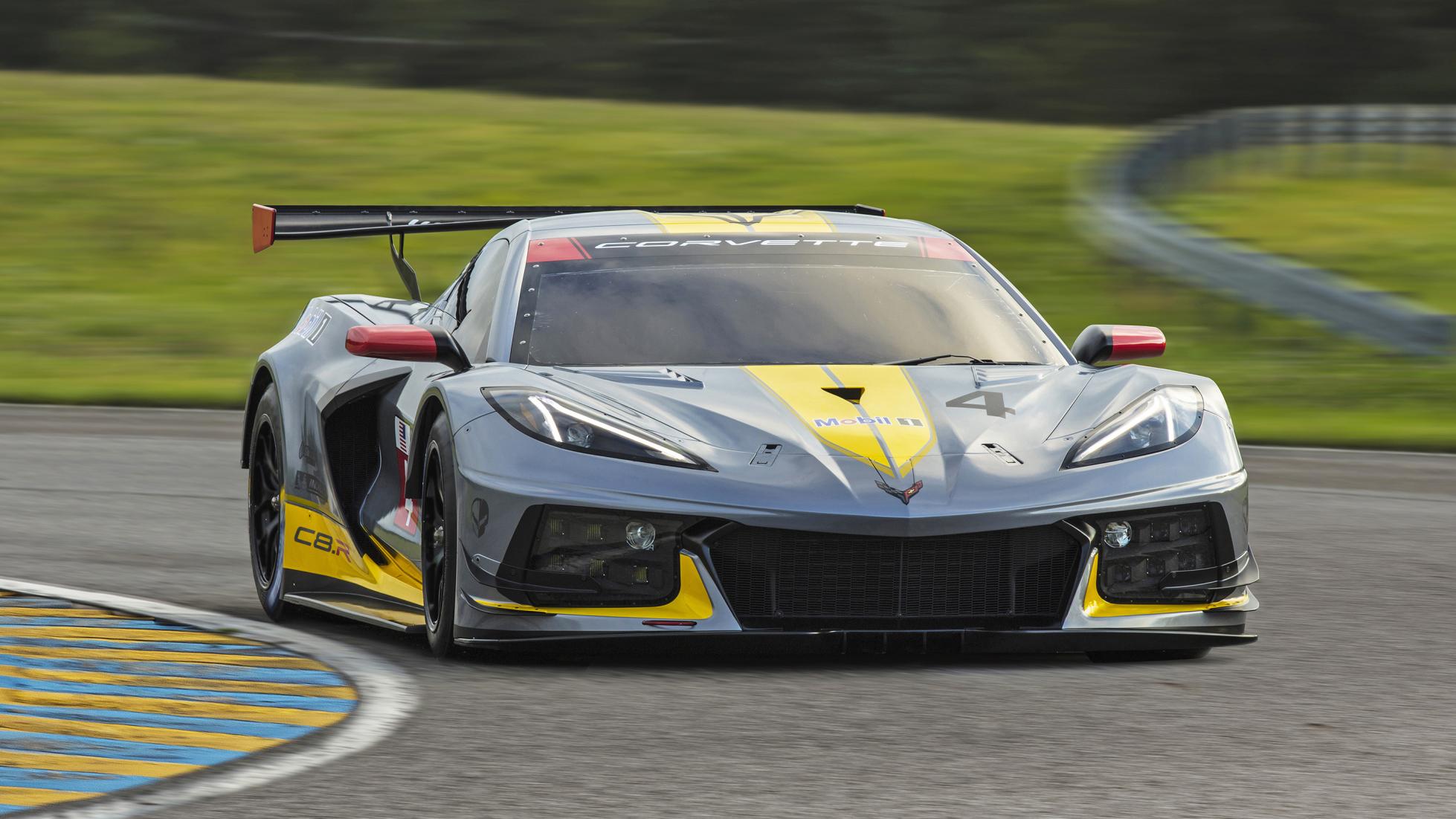 TopGear The Corvette C8.R will keep you awake at Le Mans next year