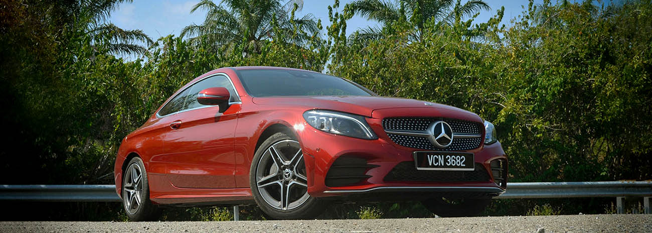 Mercedes-Benz C200 Coupe AMG Line