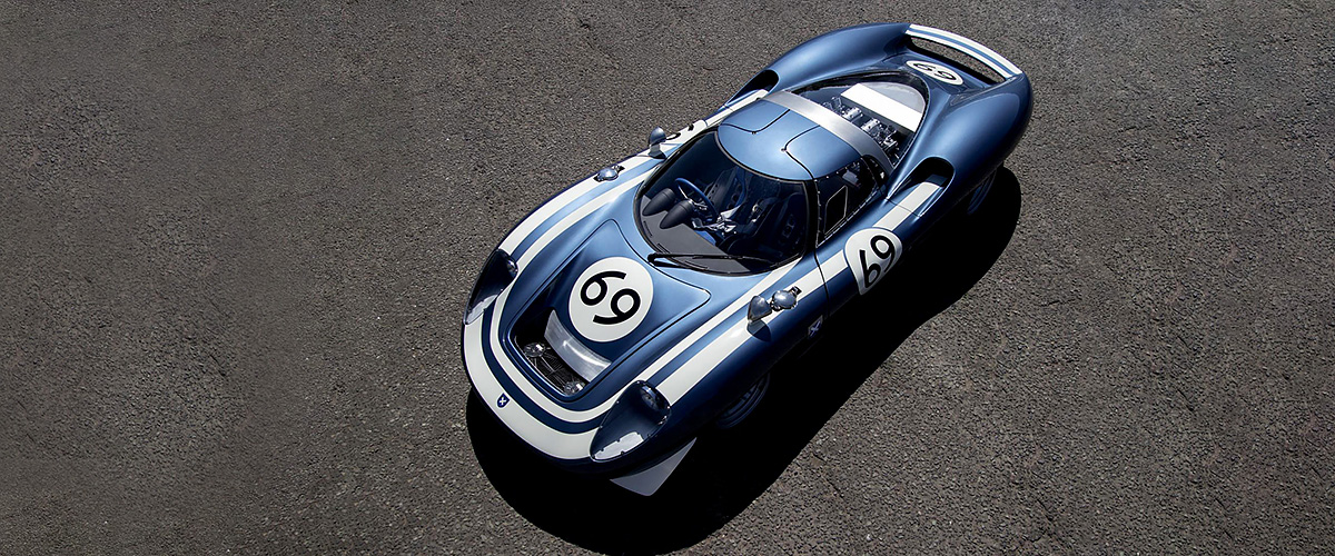 TopGear | This is a new, road-going 1960s V12 Le Mans car: the LM69