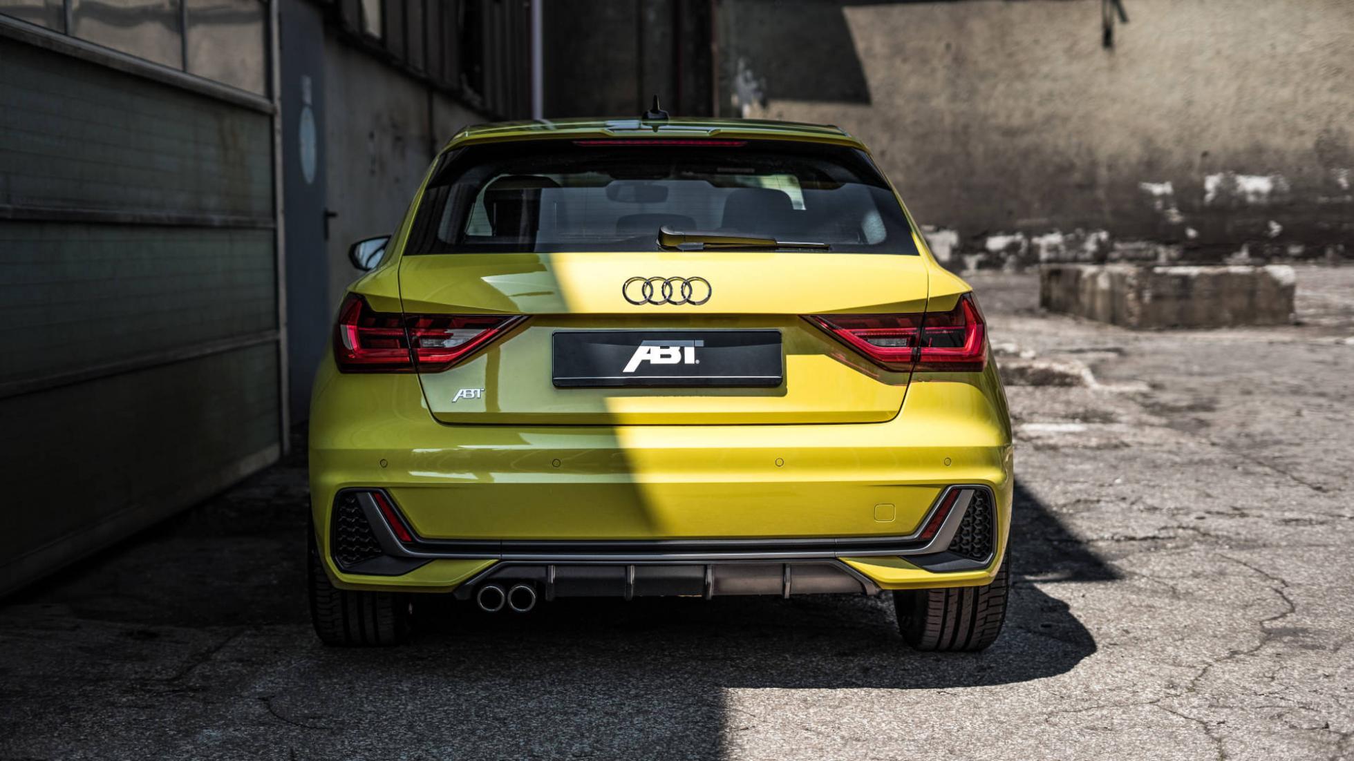 Audi A1 ABT