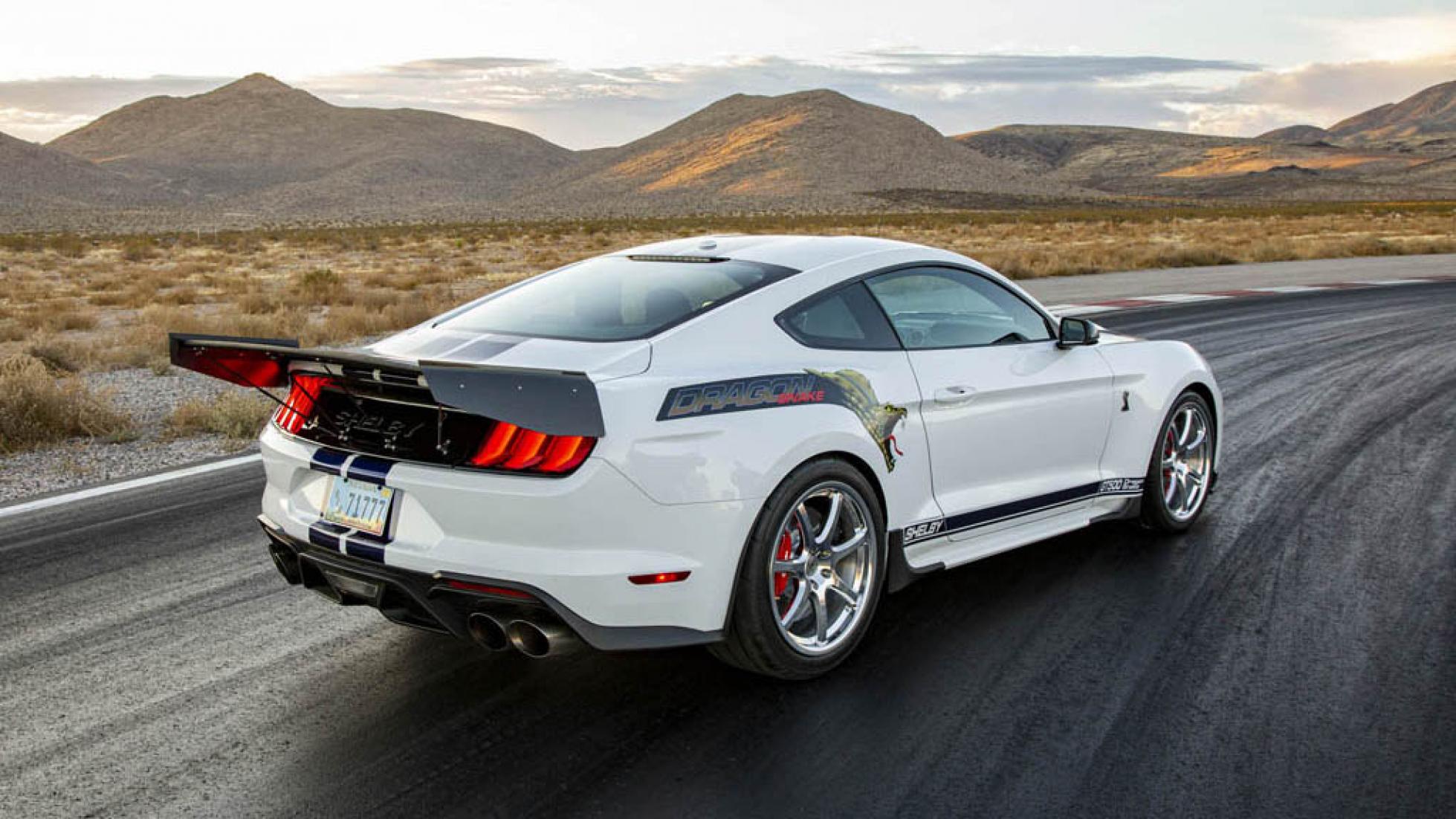 Shelby has already tuned the Mustang GT500