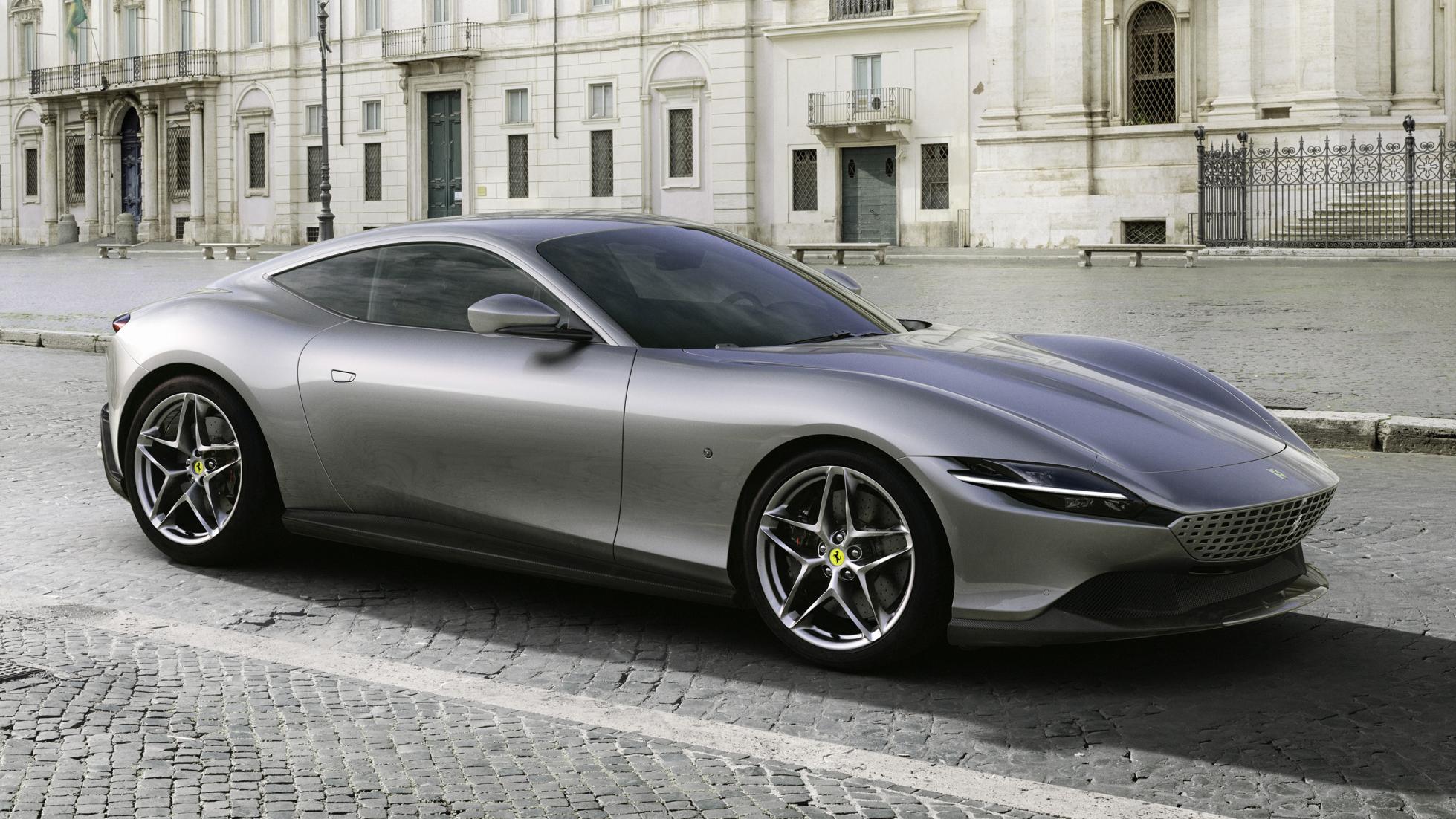 The new Ferrari Roma is an Aston Martin Vantage killer