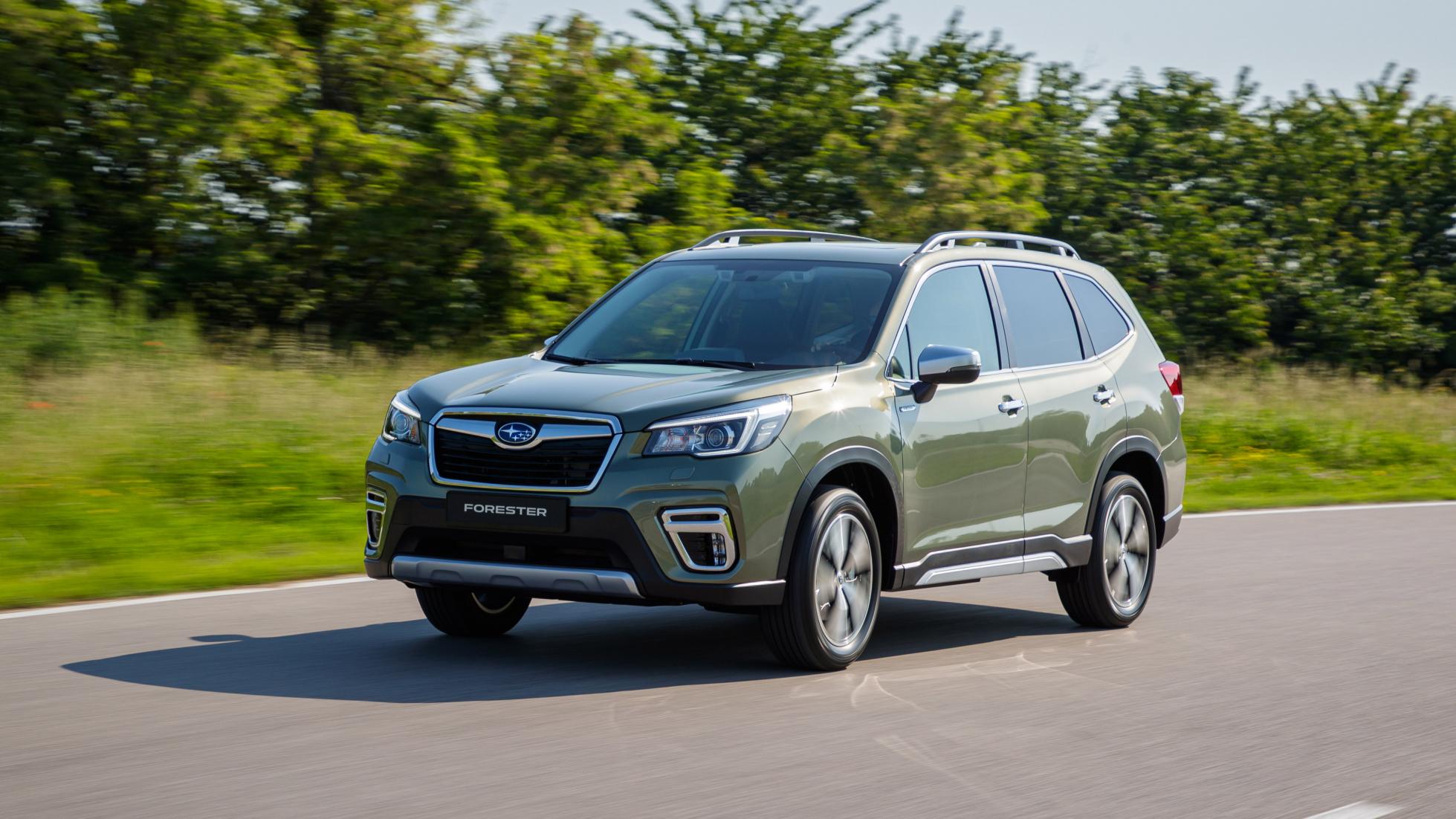 TopGear The Subaru Forester eBoxer has one mile (approx